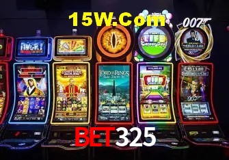 Estatísticas bet325