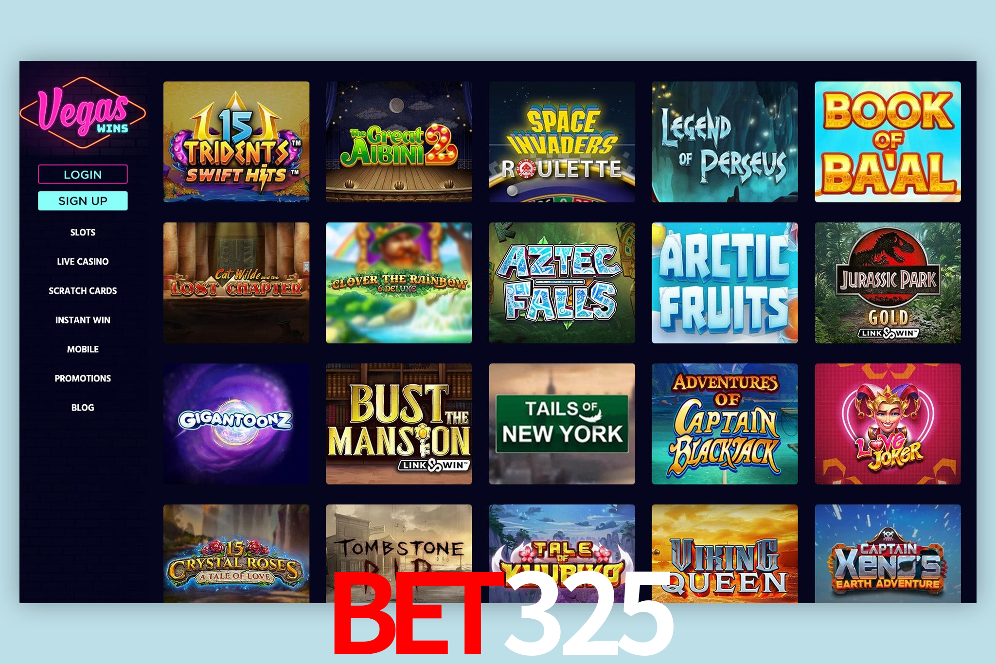 Platform Technology bet325