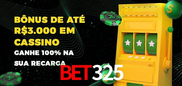 bet325 melhor bônus de depósito