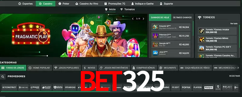 cassino bet325